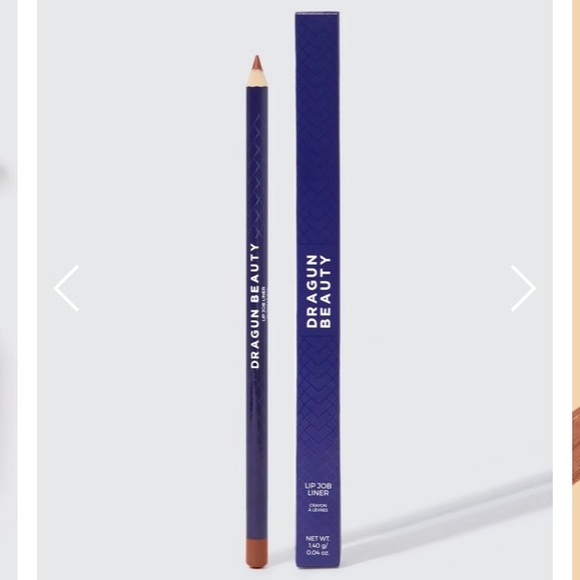 Dragon Beauty Lip Job Liner & Sharpener in 2.0 cc medium brown - Picture 3 of 5